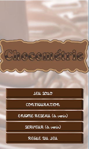 Chocométrie