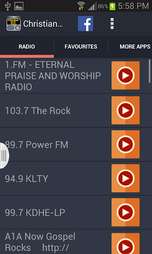 Christian Rock Radio