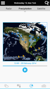 USA Weather forecast