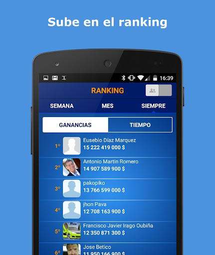 【免費益智App】Millonario Quiz Español Gratis-APP點子