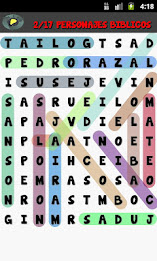 Sopa de Letras Trivial Español poster 4