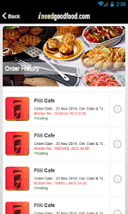 I Need Good Food Screenshots 7