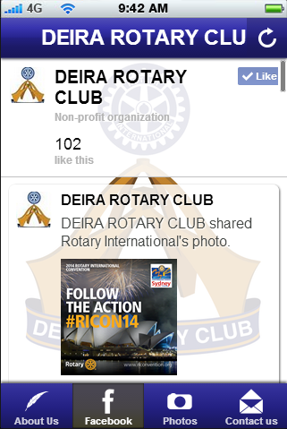 【免費社交App】Rotary Club of Deira-APP點子