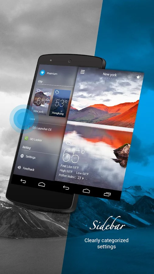 GO Weather Forecast & Widgets - screenshot