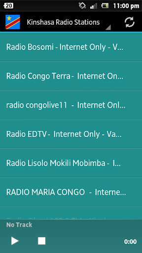 Kinshasa Radio Stations