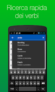 Lista Dei Verbi Italiani (Più) Screen 3