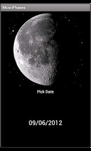 Lunar Calendar & Biorhythm - The Moon Planner on the ...