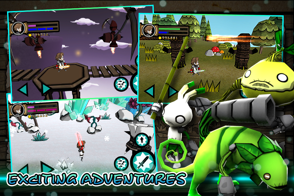 Mission Sword - screenshot