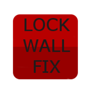 Lock wall fixer