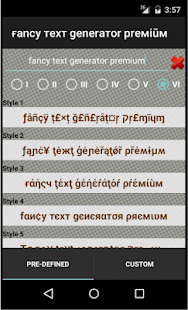 How to mod Fancy Text Generator Premium 1.0.3 unlimited apk for android