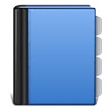 Notebook with backup Free logo