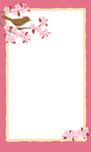 Sakura Flower Photo Frame HD