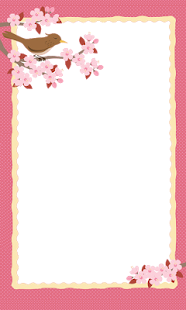  bunga  sakura bingkai  foto hd apk Download aplikasi  untuk 