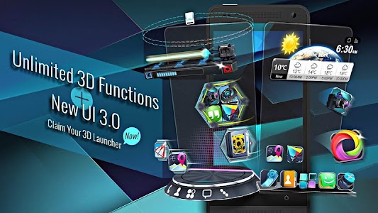 Next Launcher 3D Shell Unknown