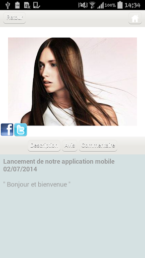 【免費生活App】Maud Coiffure-APP點子