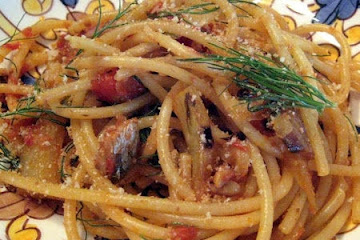 Pasta con le Sarde (Bucatini with Sardines)