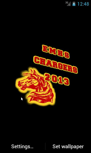 EMHS Chargers 2013 Live Wp