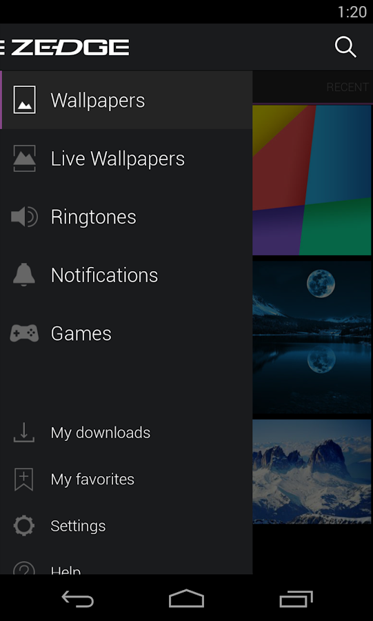 Zedge™ ringtones  wallpapers   android apps on google play