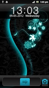 Free Download Abstract Go Locker EX Theme APK for PC