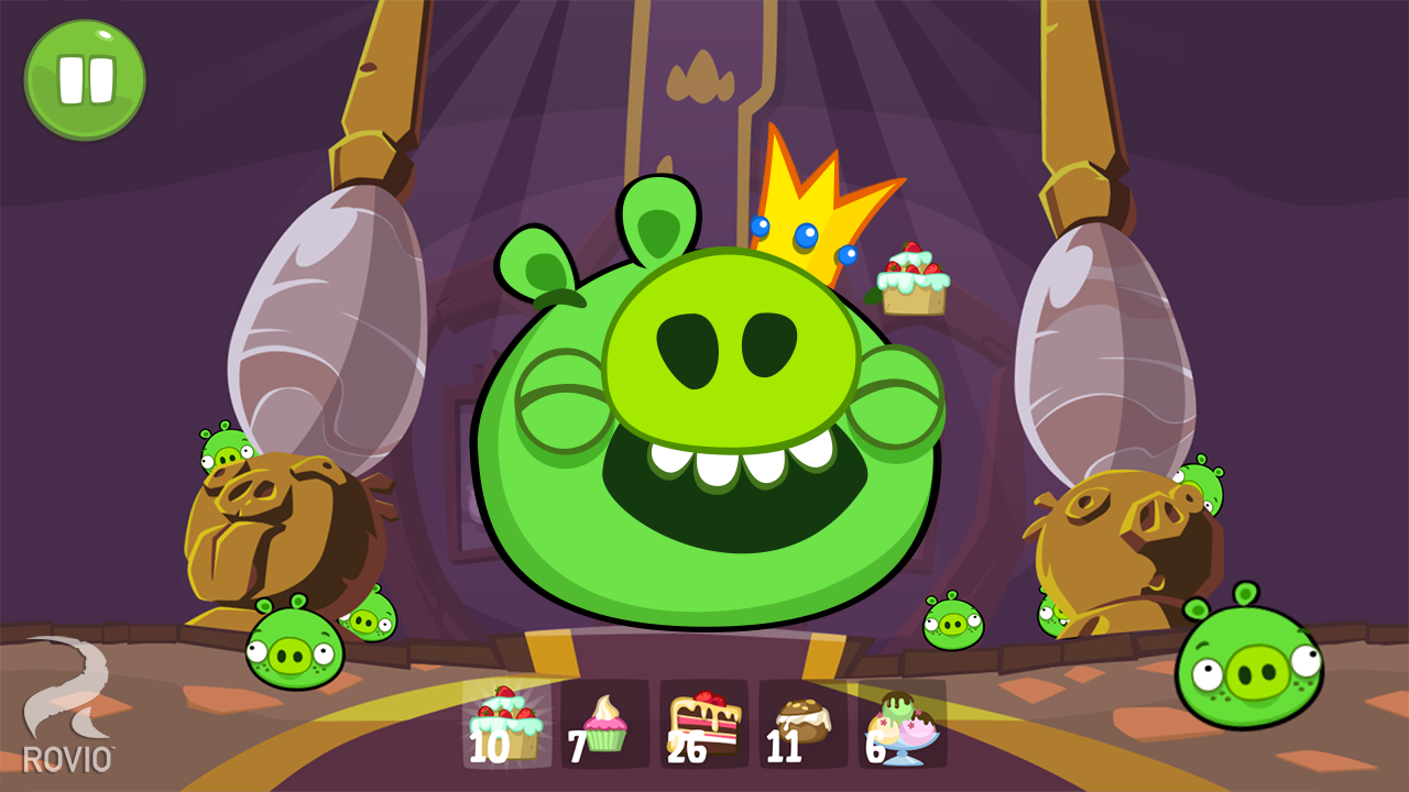 Bad Piggies - screenshot