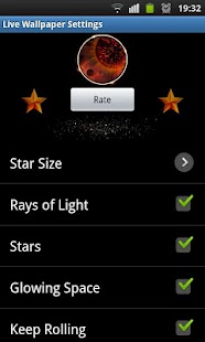 3D Magma Star Wallpaper Screenshots 5