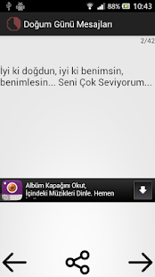 Download Doğum Günü Mesajları APK for Android