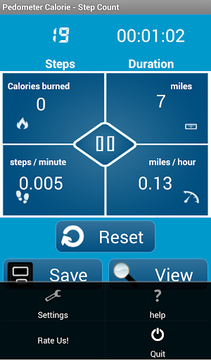 【免費健康App】Pedometer Calorie - Step Count-APP點子