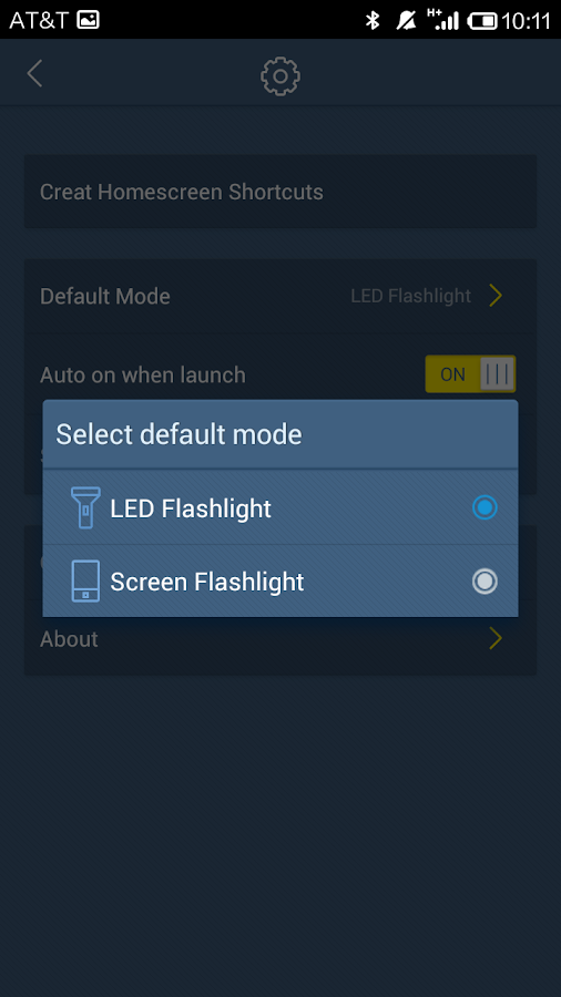 كشاف متميز لهواتف الأندرويد سهل الاستخدام والتحكم DU Flashlight