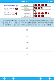 11+ Maths Two by The Tutors LE poster 12
