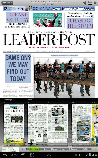 The Leader-Post ePaper