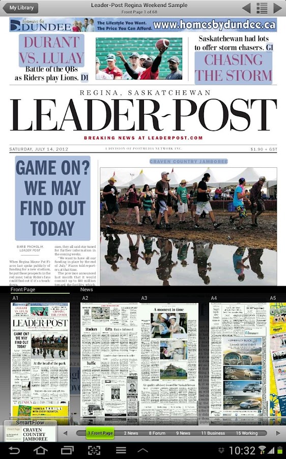 The LeaderPost ePaper Android Apps on Google Play
