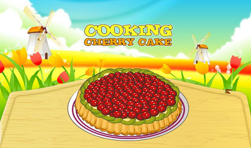 Cooking Cherry Cake