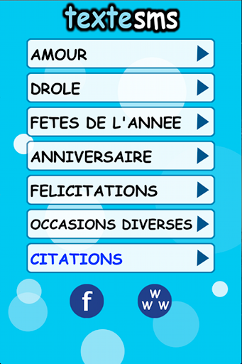 Textesms - idées messages SMS