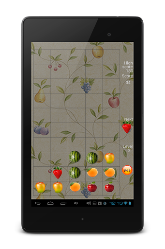 【免費街機App】Fruit Fasten Game-APP點子