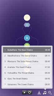 我的脈輪冥想 - My Chakra Meditation(圖4)-速報App