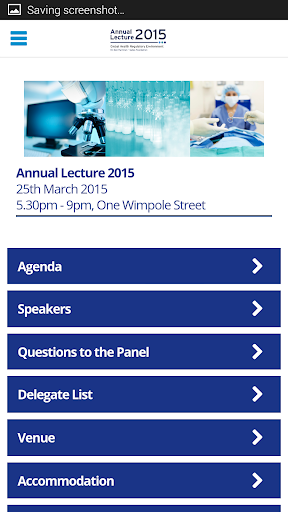 免費下載商業APP|Annual Lecture 2015 Event App app開箱文|APP開箱王