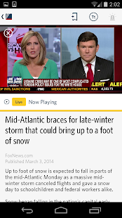 Fox News - screenshot thumbnail