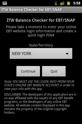 check ebt balance online new york check ebt balance online new york