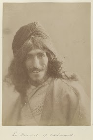 Portret van een derwisj