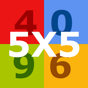 Jams number puzzle:5x5 4096.apk 1.0