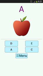 learn ABC with images poster 3