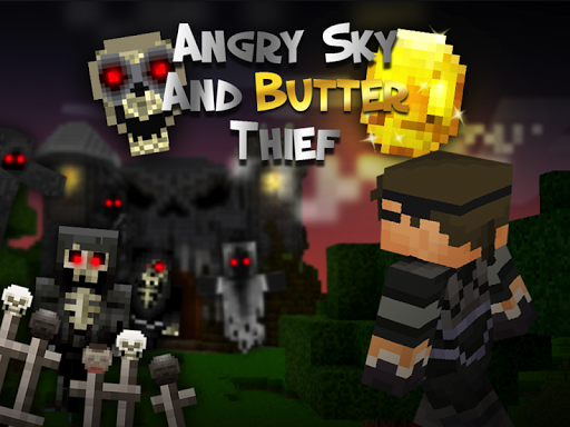 【免費街機App】Angry Sky & Butter Thief Pro-APP點子