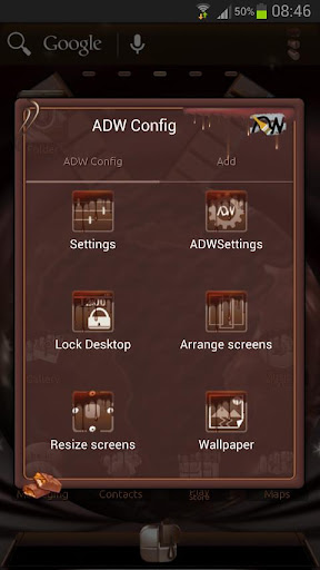 【免費個人化App】ADWTheme Chocolate-APP點子