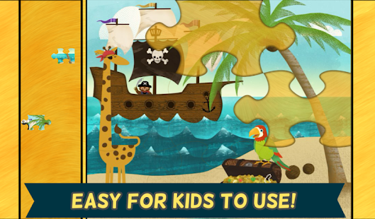 Pirate Preschool Puzzle Game Screenshots 6