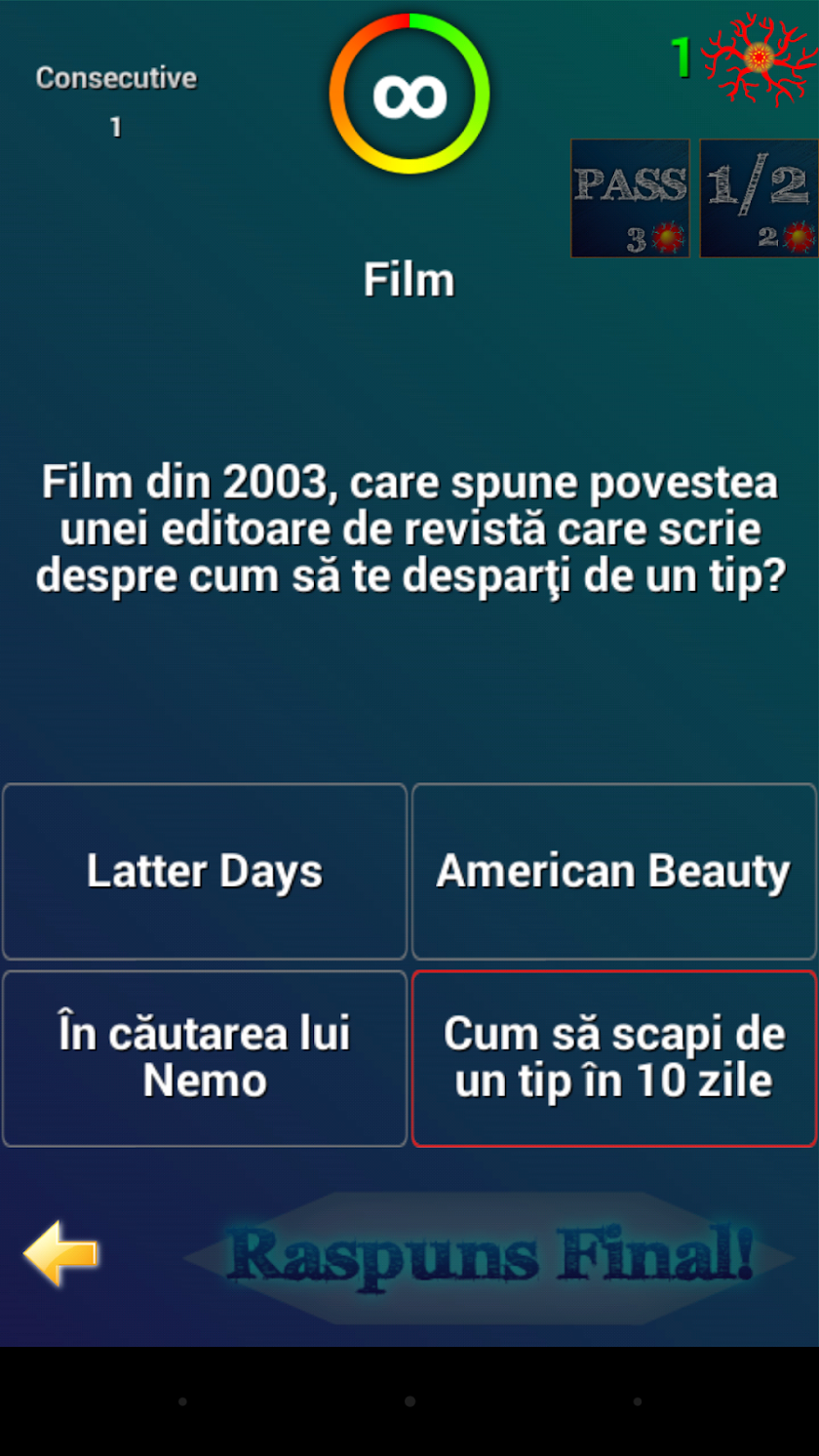 Știi sau nu? Full Screen 2