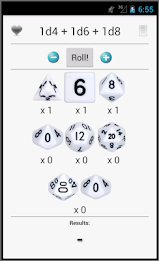 Dice Roller Free poster 1