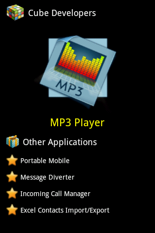 Cube MP3 Player