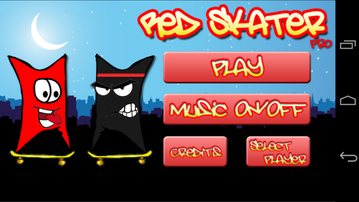 Red Skater Pro