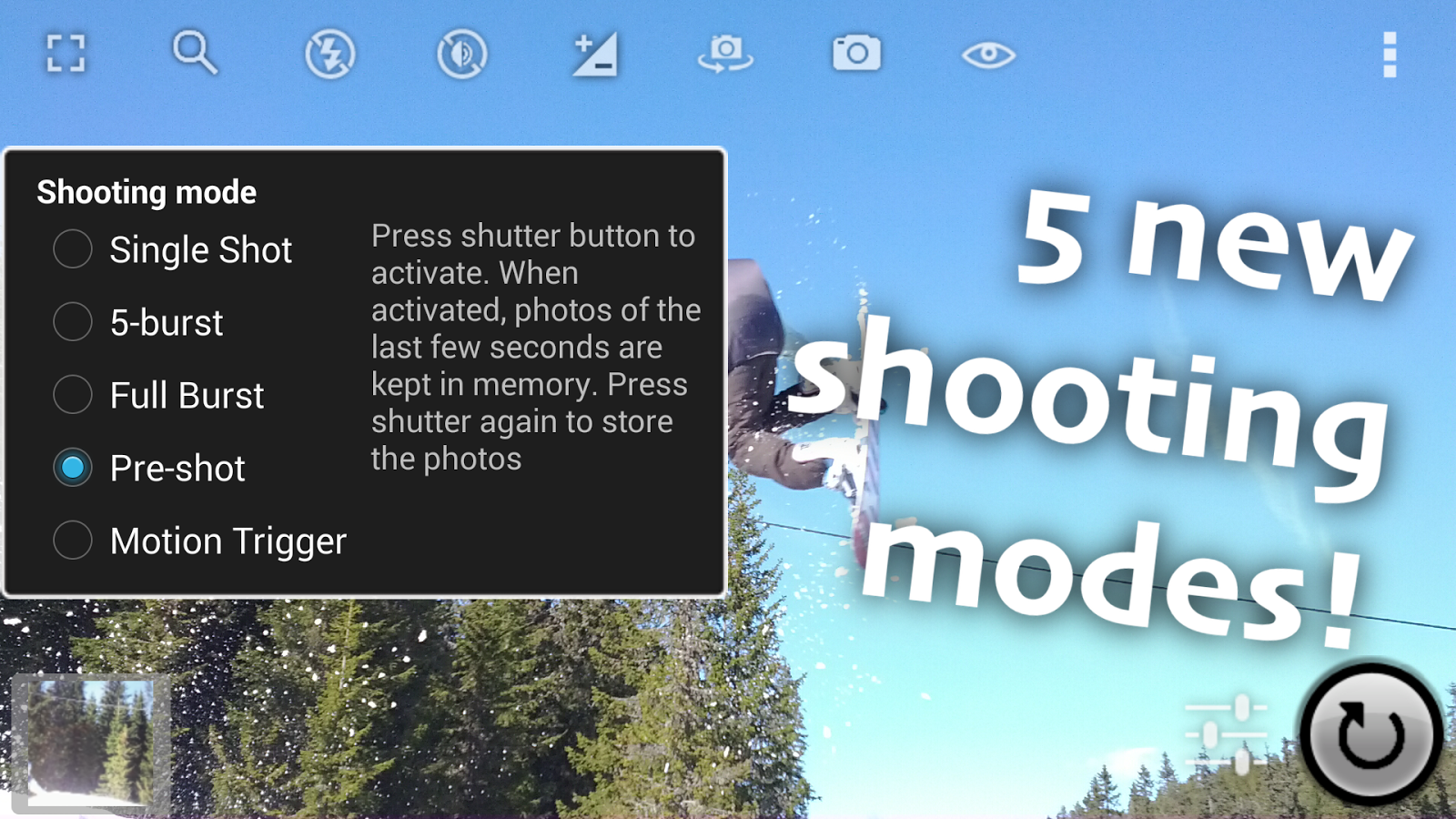 Fast Burst Camera Lite - screenshot