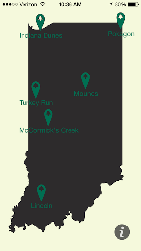 Indiana State Parks Tour